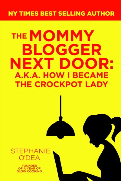 Book cover for The Mommy Blogger Next Door