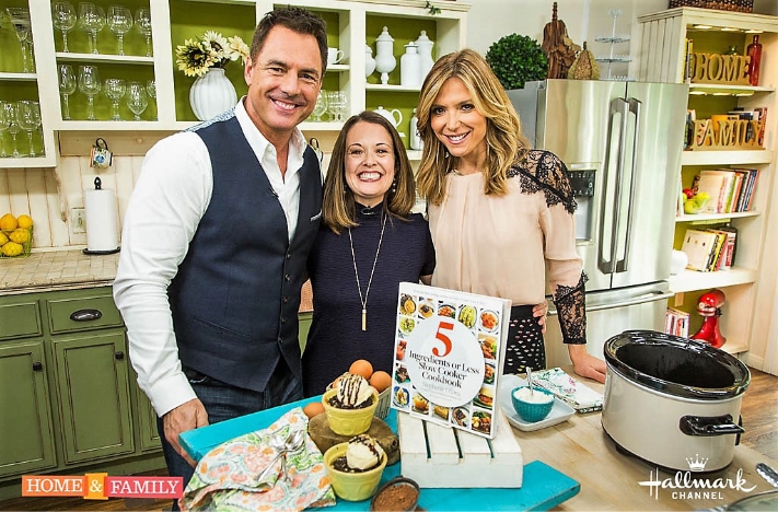 Steph on Home and Family